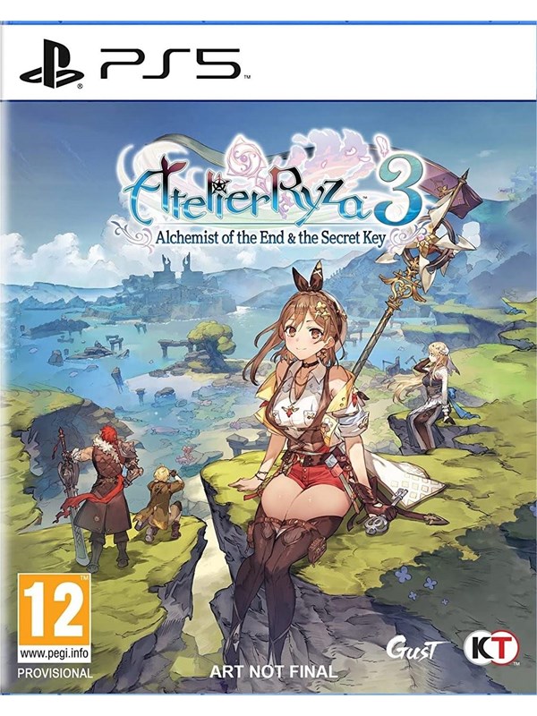 Atelier Ryza 3: Alchemist of the End & the Secret Key (Special Collection Box) - Sony PlayStation 5 - RPG