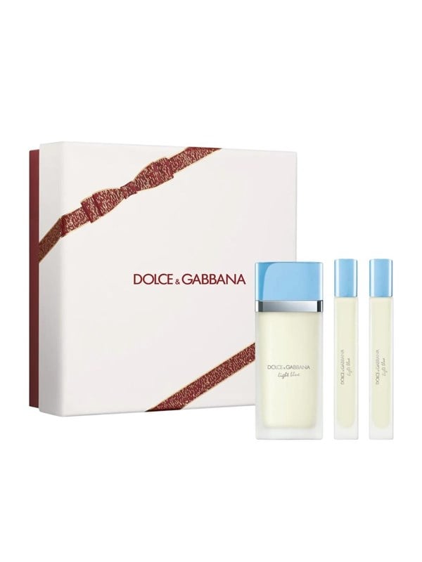 Dolce & Gabbana Light Blue | 50 ml + 10 ml + 10 ml | Set 3 st