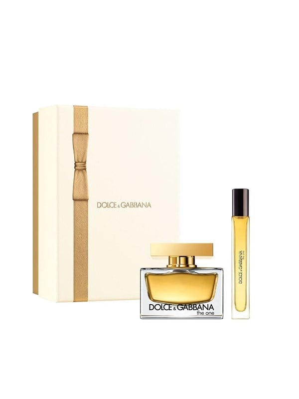 Dolce & Gabbana The One 75ml Edp + 10ml Edp Spray Geschenkset