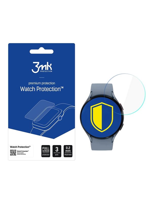 3mk Watch Protection v. FlexibleGlass Lite hybrid glass for Samsung Galaxy Watch 5 44 mm