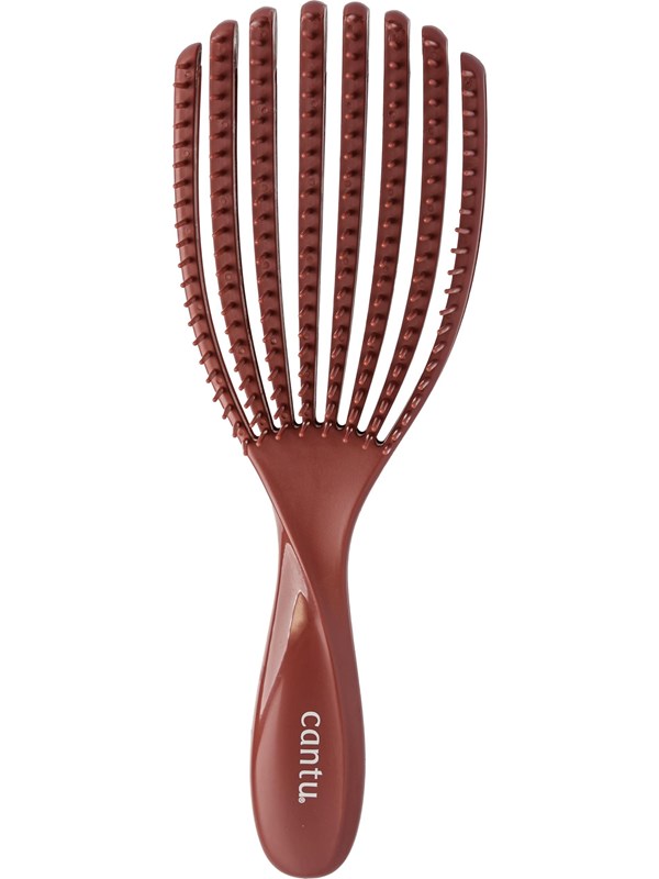 Cantu - Mkoby Hair Brush Detangling. -White