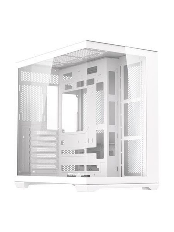 Darkflash C280 Computer Case - Case - Wit
