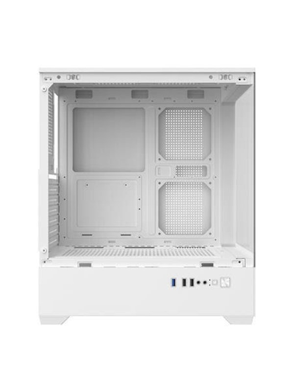 Darkflash C365 Computer Case - Case - Wit
