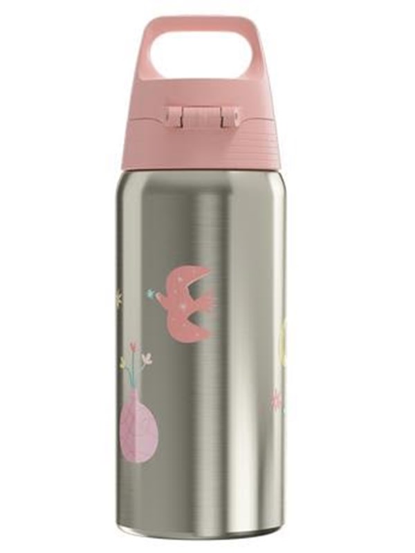 SIGG drinkfles aluminium Fly Away 0,5l - kleurrijk en duurzaam.