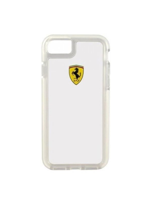 Ferrari Shockproof Case for iPhone 7 / 8 / SE 2020 / SE 2022 - Transparent