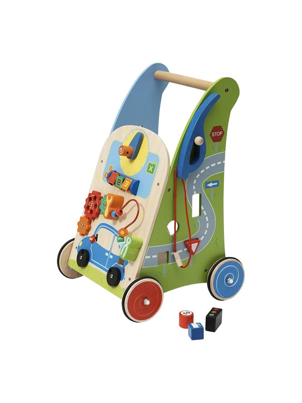 Primi Passi -  Activity Walker Garage - Geschikt vanaf 12maanden