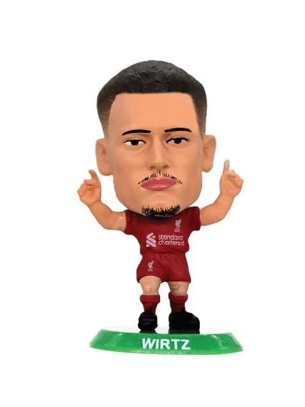 Soccerstarz Liverpool Florian Wirtz - Home Kit (2026 version)
