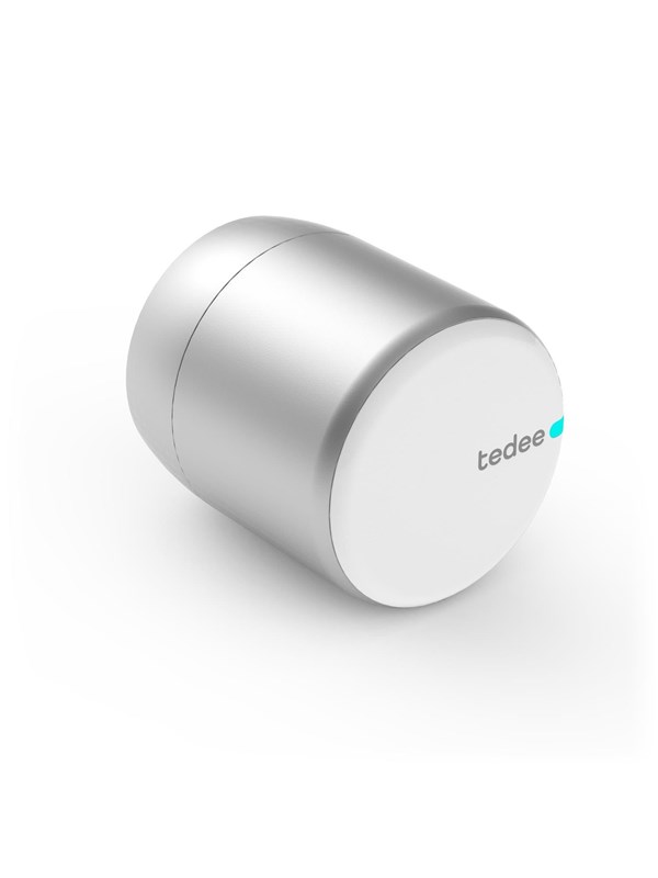 Tedee Pro Smartlock – Wit – Bluetooth & WiFi (Bridge Optioneel) – Adapter of M&C Cilinder Nodig (Apart Verkrijgbaar!)