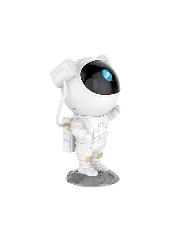 Denver Astronaut Galaxy Projector - Sterren projector - Sterrenhemel - Nachtlampje - Sterrenhemel Projector - Sterrenlamp - Timer - Afstandsbediening - 8 kleurcombinaties - FL34