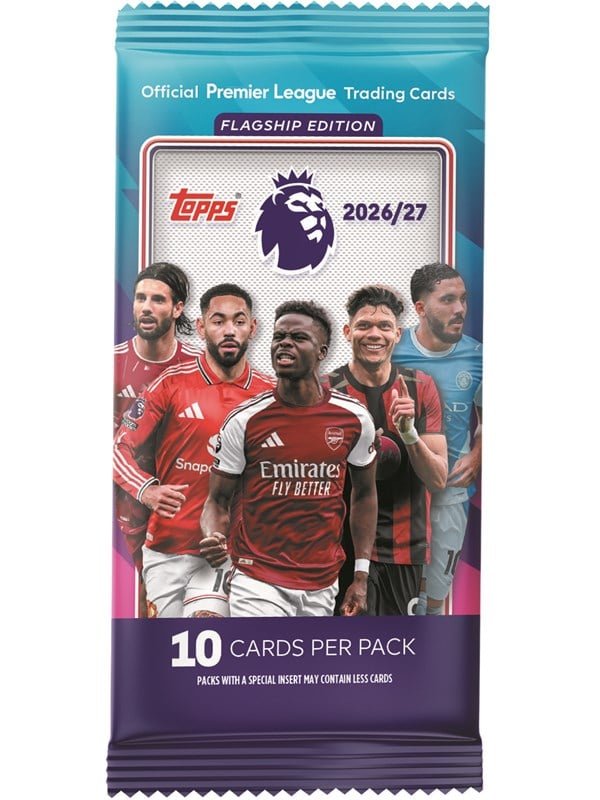 Topps Premier League Cards