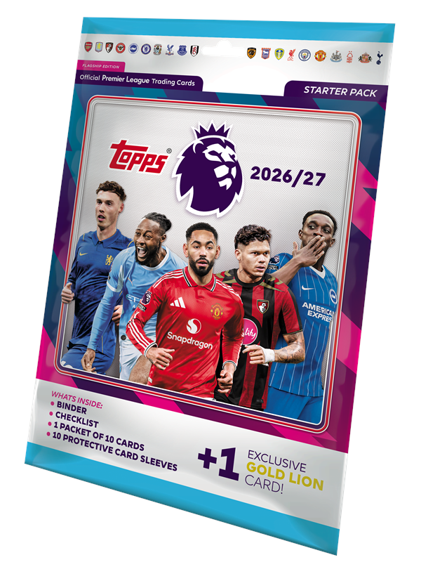 Topps Flagship Premier League 2026/27 Starter Pack