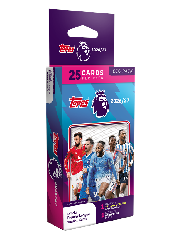 Topps Flagship Premier League 2026/27 Eco Pack