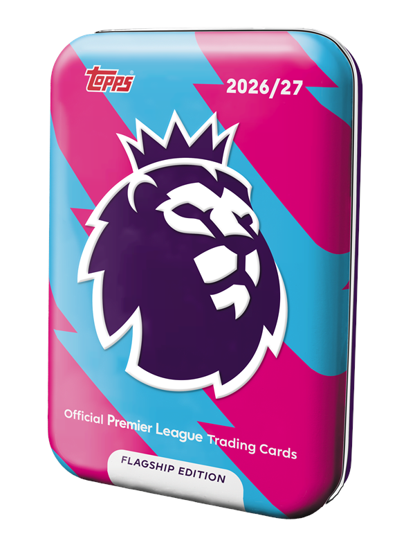 Topps Premier League Mega Tin - assorted