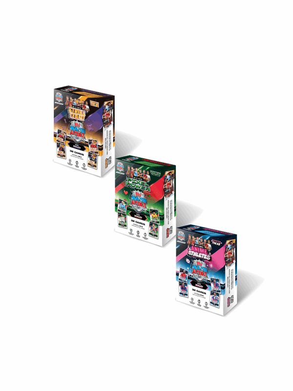 Topps TCG | Match Attax UCC 26/27 Pocket Tin | 36 Voetbalkaarten | 4 Exclusieve Limited Edition Kaarten