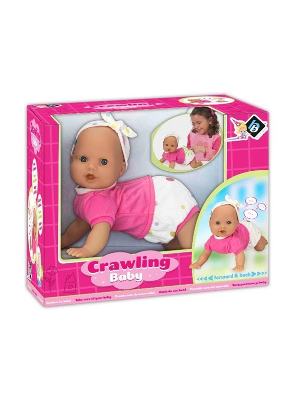 LOKO Toys Crawling Doll 18+ Months