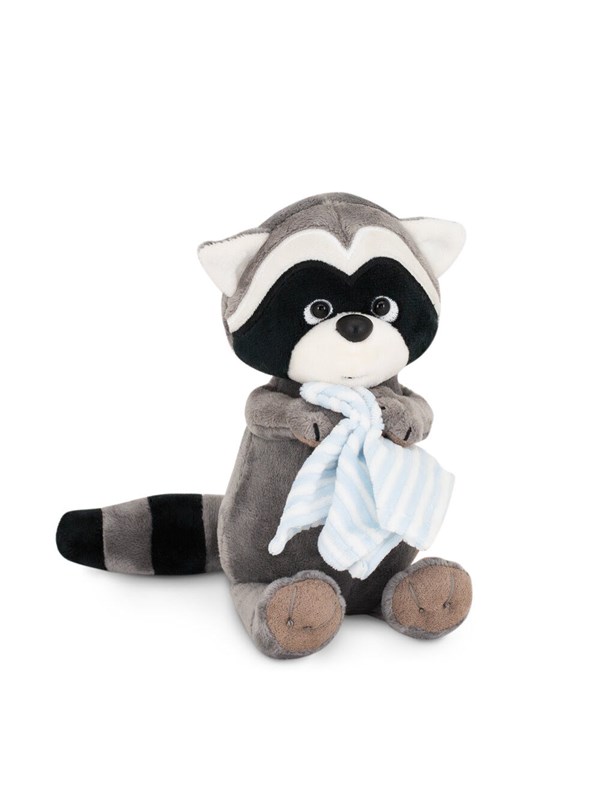 Orange Toys Soft toy Denny the Raccoon with towel (18cm)