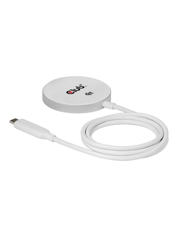 Club 3D CAC-3026 wireless charging pad - Qi2 Qi cerfified MagSafe compatible magnetic - 25 Watt