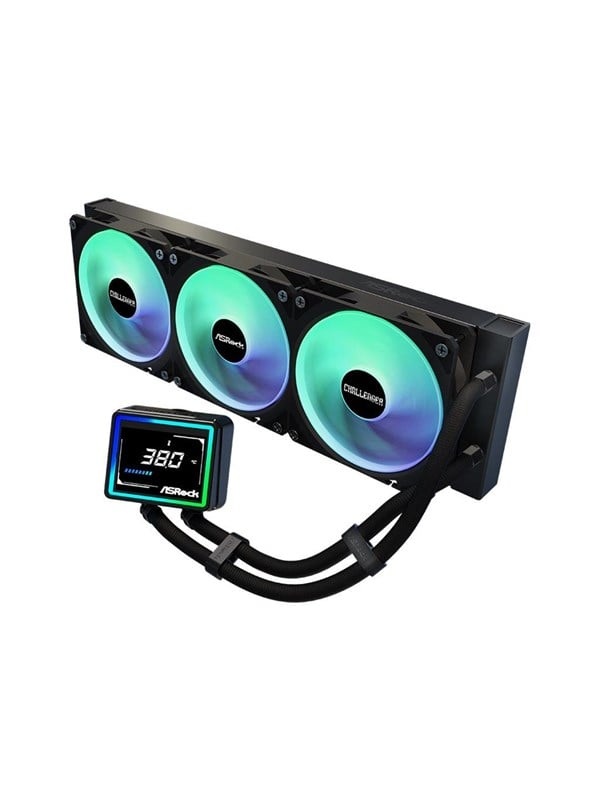 ASRock Challenger 360 Digital - processor liquid cooling system - CPU waterkoeling