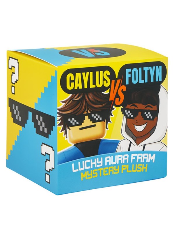 Character Mystery Aura 15cm Aura Plush Blind Box CDU
