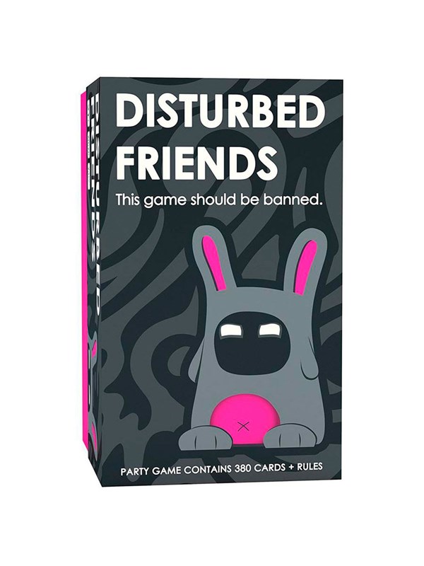 Spilbræt Disturbed Friends (ENG)