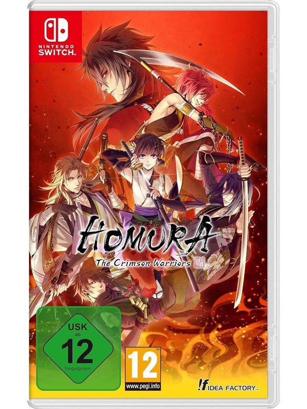 Homura: The Crimson Warriors - Nintendo Switch - Adventure