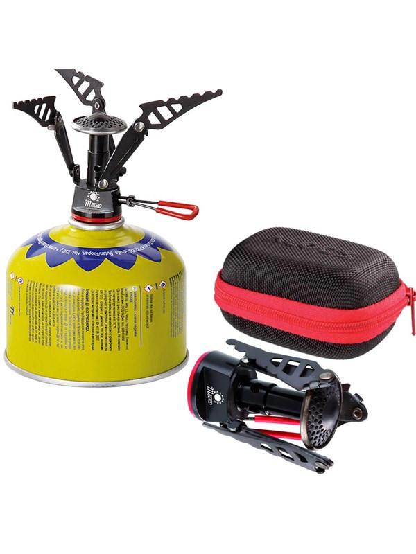 Meva The lightest tourist stove for gas cartridges (valve or thread) SPARK 80gram 2.6kW