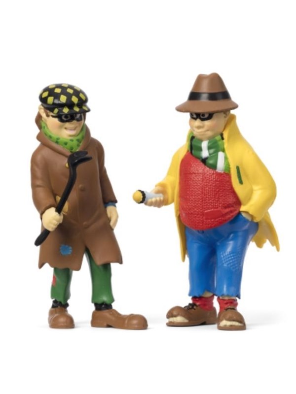 Micky Pippi Pippi Langkous figuren boeven (2 st.)