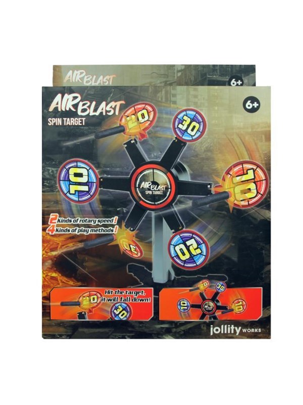 Pirox Airblast Spin Target - 6+ Years