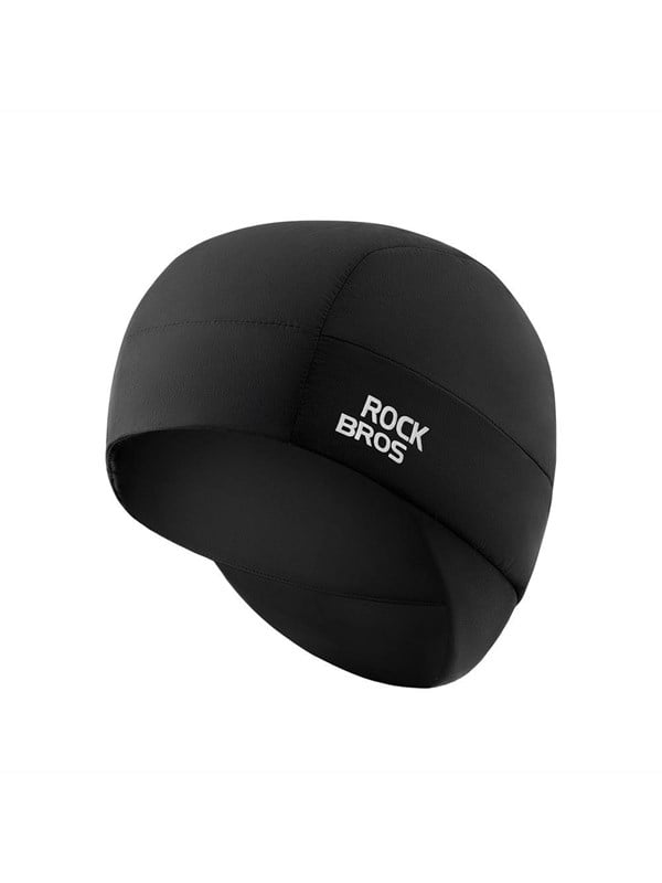 Rockbros M015 Winter Reversible Cycling Cap Size 54-61 cm - Black