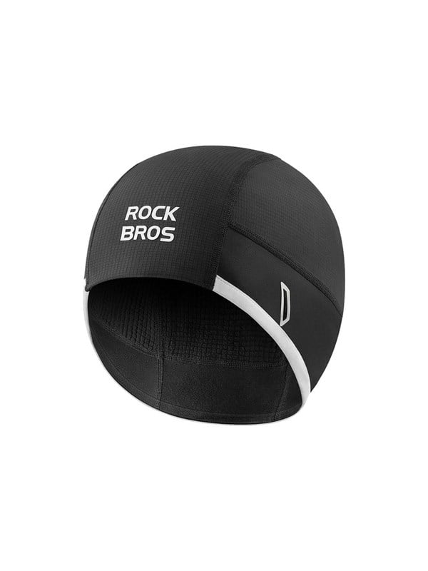 Rockbros M016 Winter Windproof Cycling Cap Size 54-61 cm - Black