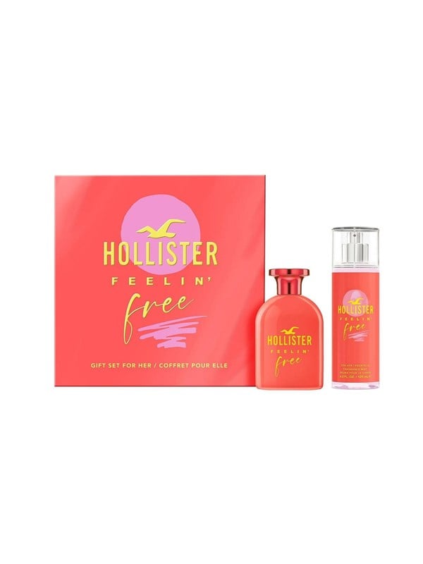 Hollister Feelin Free for Her Edp 175 ml. - Gift Box
