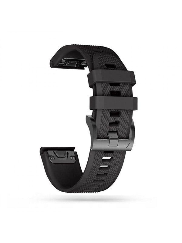 Tech-Protect Smooth Case for Garmin Fenix 5 / 6 / 6 Pro / 7 - Black