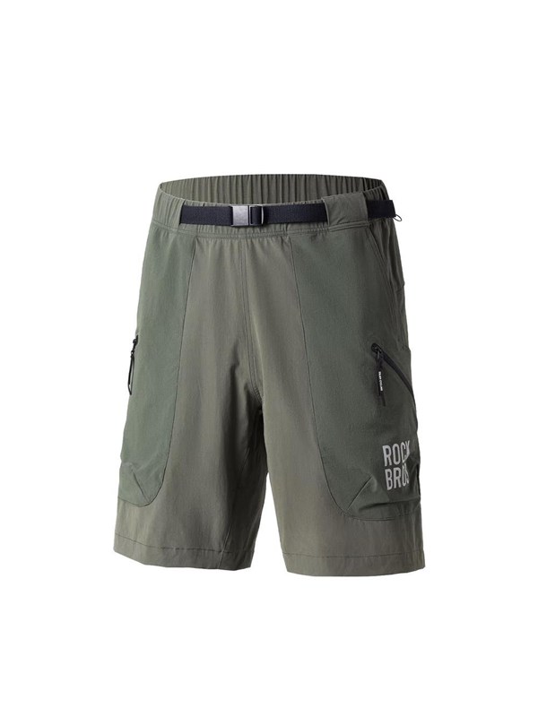 Rockbros YDDK015 shorts with belt size L - green