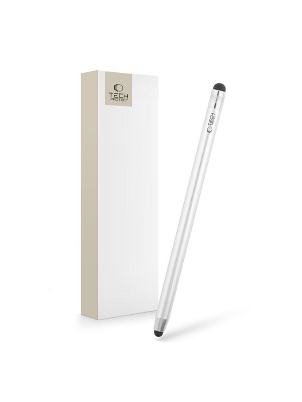 Tech-Protect Touch Stylus - Silver