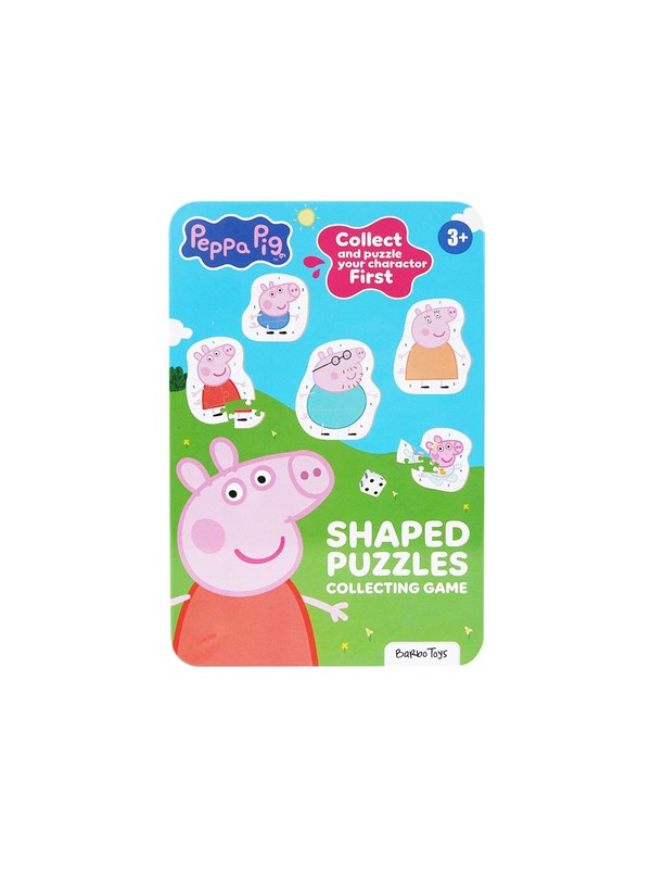 Peppa Pig Puzzle Game In Tin Box