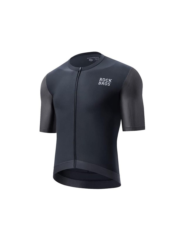 Rockbros 15200025 Short Sleeve Cycling Jersey Size S - Black