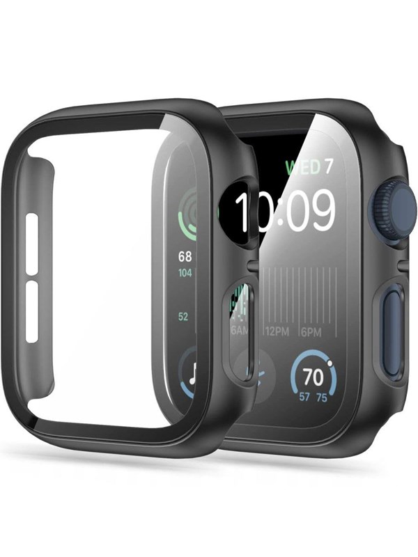 Tech-Protect Defense360 Case for Apple Watch 4 / 5 / 6 / SE (44mm) - Black