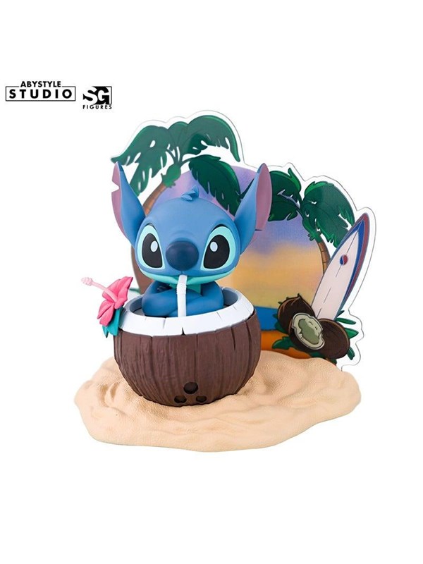 ABYstyle - Lilo & Stitch - Stitch Coconut - Figuur