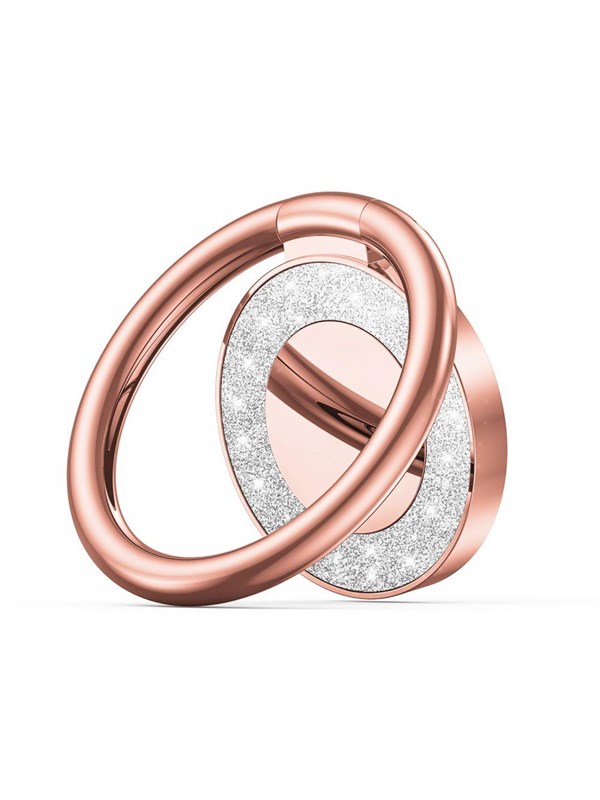 Tech-Protect Magnetic Phone Ring Holder / Ring with Stand Function - Pink