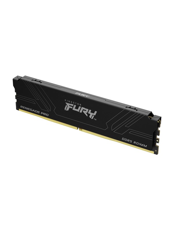 Kingston FURY Renegade PRO DDR5-7600 - 16GB - CL38 - Single Channel (1 pcs) - AMD EXPO & Intel EXPO - Zwart