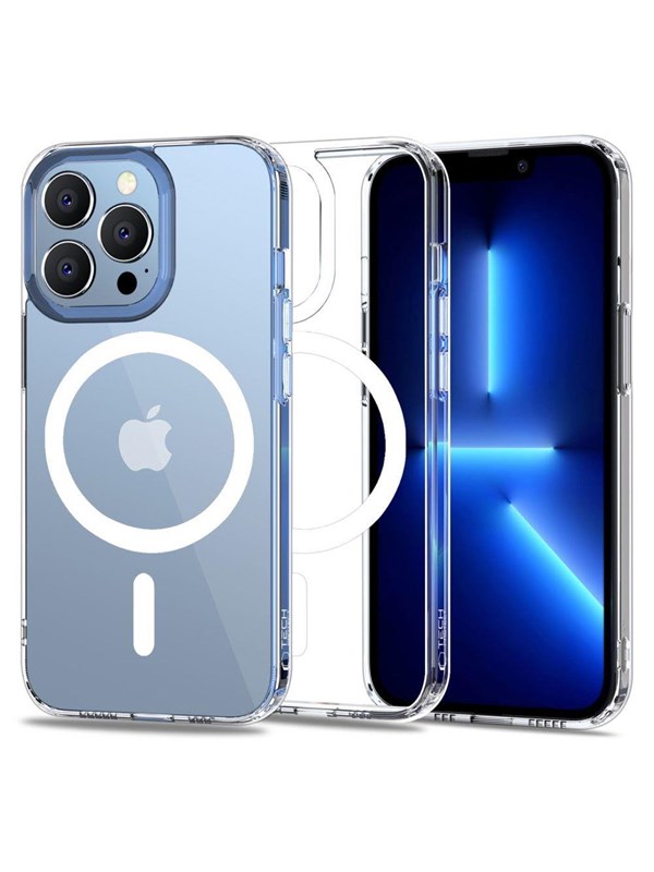 Tech-Protect MagMat MagSafe Case for iPhone 13 Pro Max - Clear