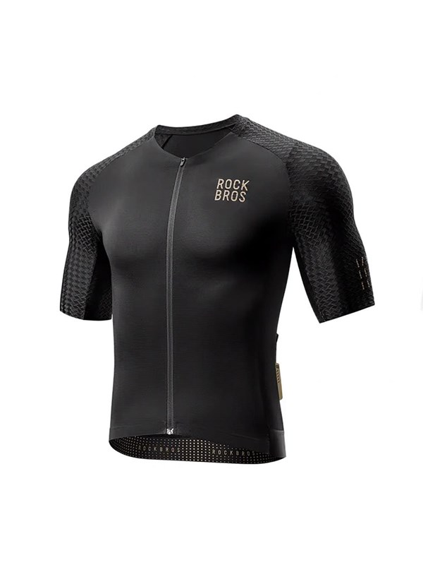 Rockbros YDDX011 Diamond Short Sleeve Cycling Jersey Size M - Black