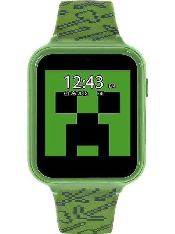 Peers Hardy - Minecraft Printed Strap Smart Watch - Ur