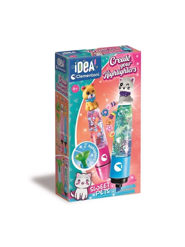Clementoni Small Highlighter Lab Pets