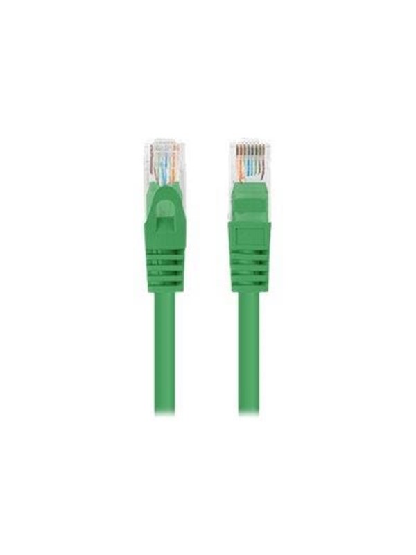 Lanberg patch cable - 3 m - green RAL 6024 - Groen - 3m