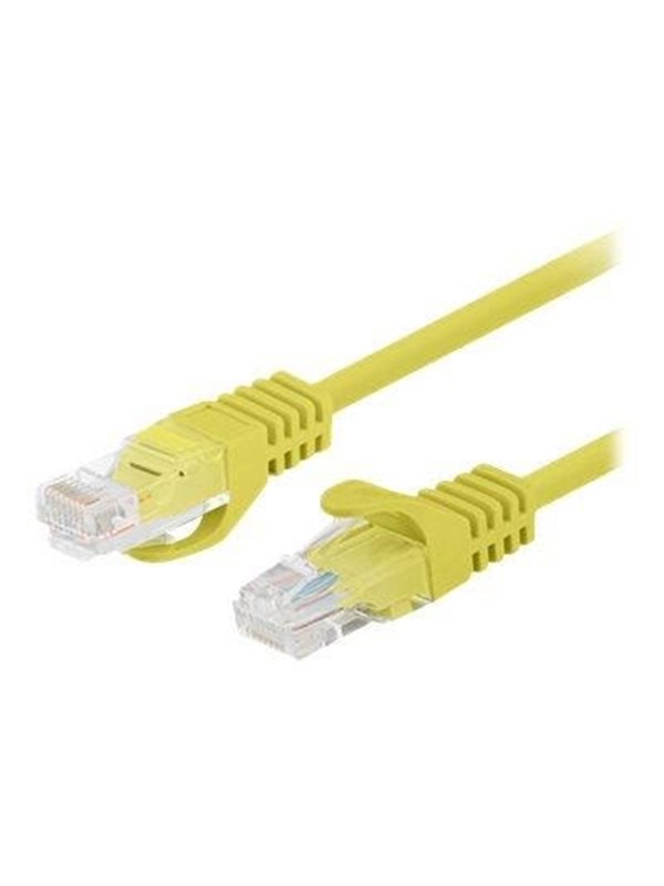 Lanberg patch cable - 2 m - yellow RAL 1016 - Geel - 2m