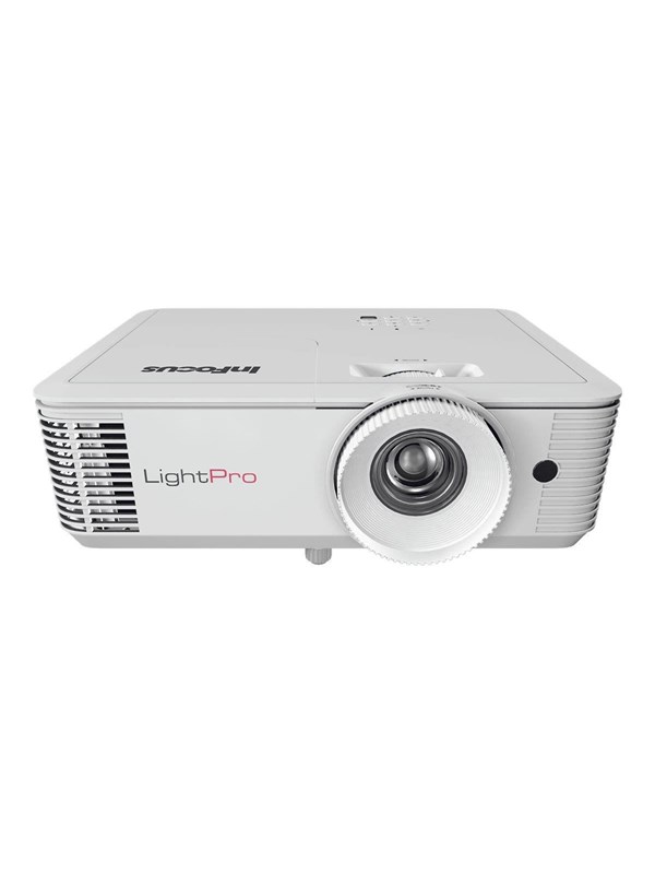 InFocus Projector VISTA II SERIES IN0048SL - DLP projector - standard lens - portable - 3D - LAN - 1920 x 1080 - 4400 lumens