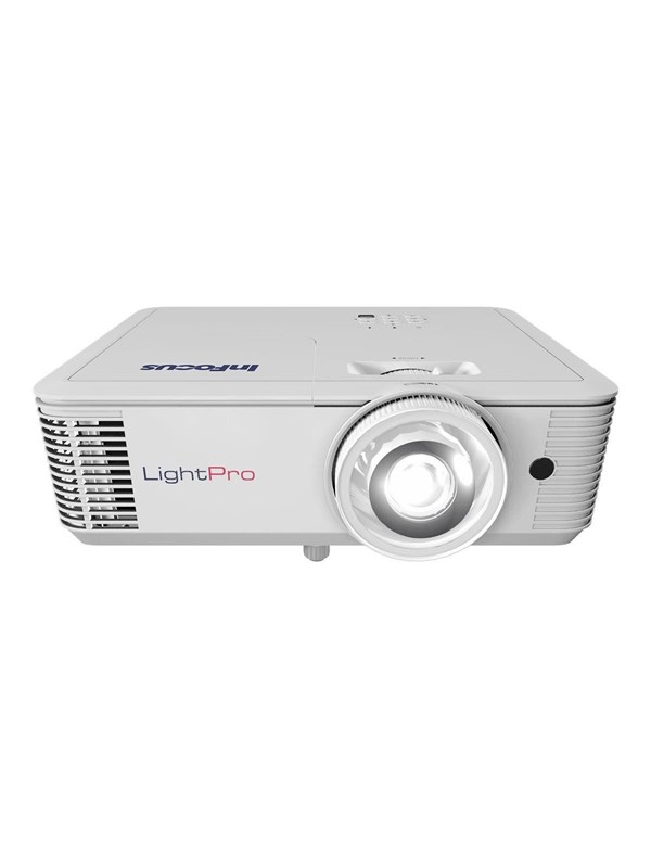 InFocus Projector VISTA II SERIES IN0046ST - DLP projector - portable - 3D - LAN - 1280 x 800 - 4300 ANSI lumens