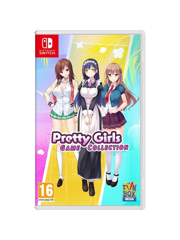 Pretty Girls Game Collection - Nintendo Switch - Mysterie