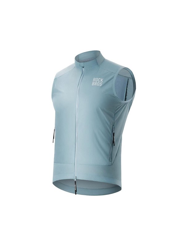Rockbros YDMJ003 Windproof Vest Spring/Autumn Size S - Blue